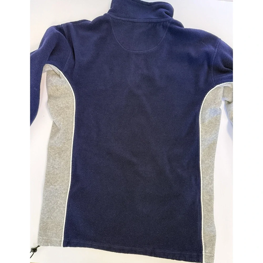 Vintage Dallas Cowboys 1/4‎ Zip Sweatshirt Blue Gray Men's L Pullover NFL